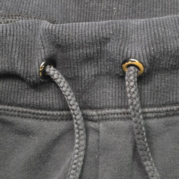 New Balance Essentials Stacked Logo Sweatpant Men’s Large Black French Terry - Picture 6 of 6